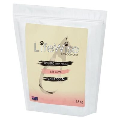 Lifewise Australia Dry Dog Food Tone & Trim Lamb 2.5kg
