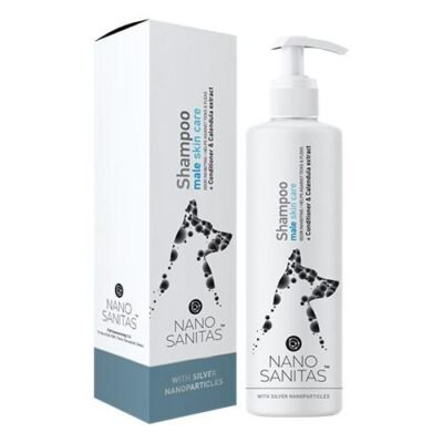 Nanosanitas Shampoo Male Skin Care  250 Ml