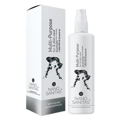 Nanosanitas Multipurpose Fur & Skin Spray  250 Ml