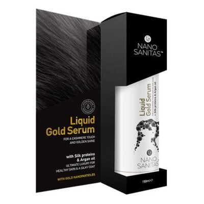 Nanosanitas Liquid Gold Serum  150 Ml
