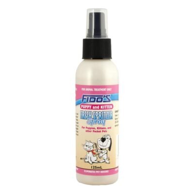 Fido's Puppy & Kitten Cologne  125  Ml X 2 Combo Pack