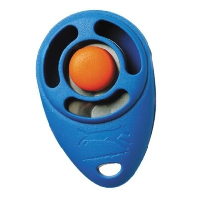 Starmark Pro-Training Clicker Blue 2 Piece