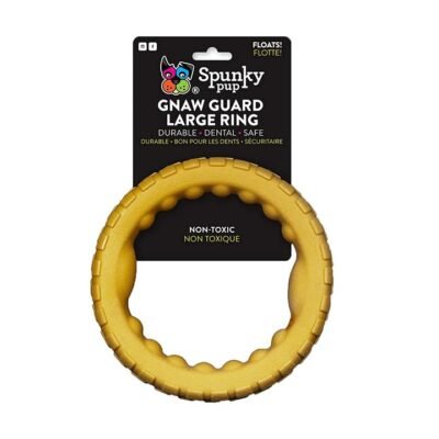 Spunky Pup Gnaw Guard Ring Large 1 Piece