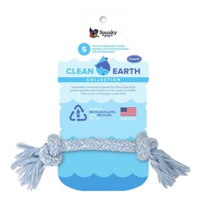 Clean Earth Recycled Rope Small 5* 3 Pack