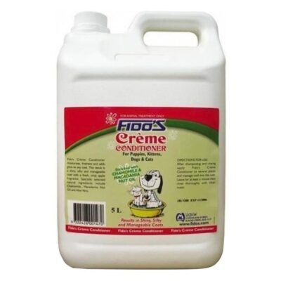 Fido's Creme Conditioner  5 Litres