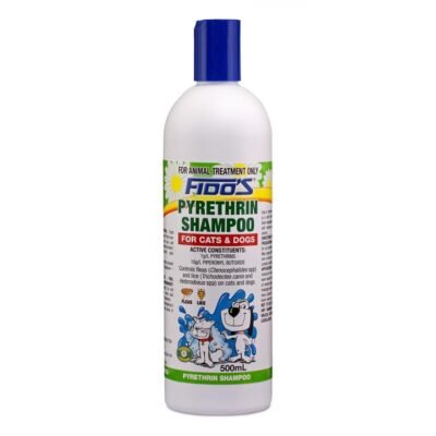 Fido's Pyrethrin Shampoo  500 Ml