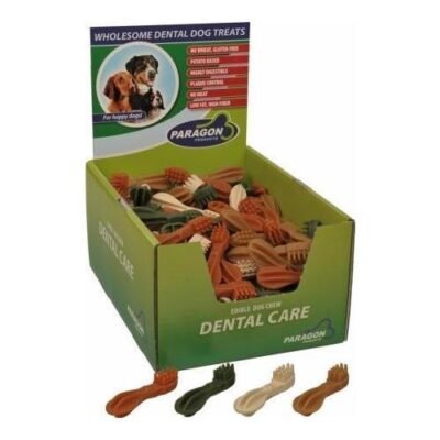 Whimzees Toothbrush Star Bulkbox Medium Dogs 75's 1 Pack