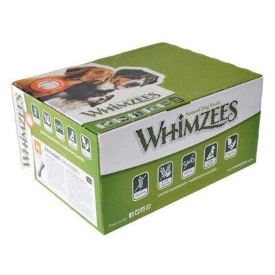 Whimzees Toothbrush Star Bulkbox Large Dogs 30's 1 Pack