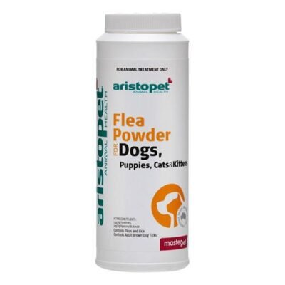 Aristopet Flea Powder For Dogs, Cats, Puppies & Kittens  100 Gm
