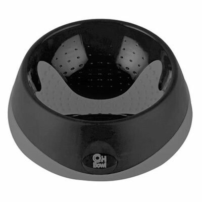 Oh Bowl For Dogs Small/Medium Black 1 Piece
