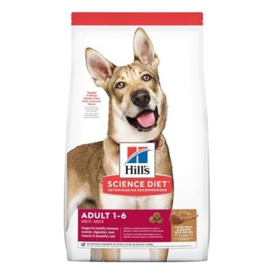 Hill's Science Diet Adult 1-6 Lamb Meal & Brown Rice Recipe Dry Dog Food  14.9 Kg
