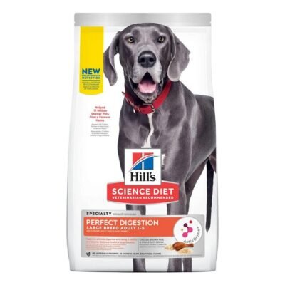 Hill's Science Diet Perfect Digestion Large Breed Dog Food  5.44 Kg