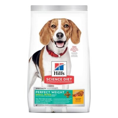 Hill's Science Diet Perfect Weight Small Bites Adult Dry Dog Food  1.81 Kg