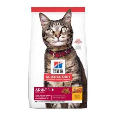 Hill's Science Diet Adult 1-6 Chicken Recipe Dry Cat Food  6 Kg