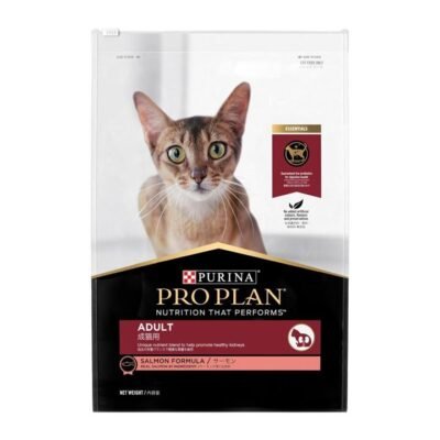 Pro Plan Adult Salmon Dry Cat Food  3 Kg