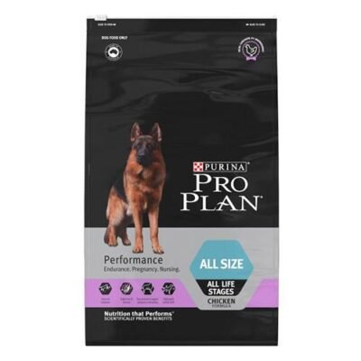 Pro Plan Dog Performance Adult Real Chicken Dry Dog Food    20 Kg
