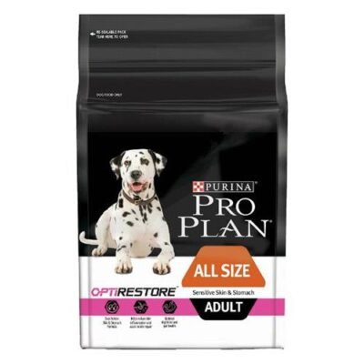 Pro Plan Dog Adult Sensitive Skin & Stomach    2.5 Kg