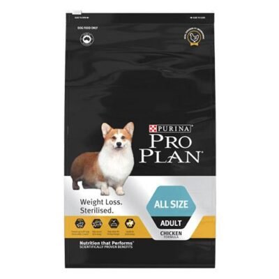 Pro Plan Dog Adult Weight Loss Sterilised All Breeds    12 Kg