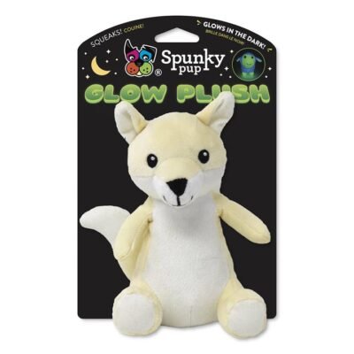 Spunky Pup Glow Plush Fox Large 1 Pack