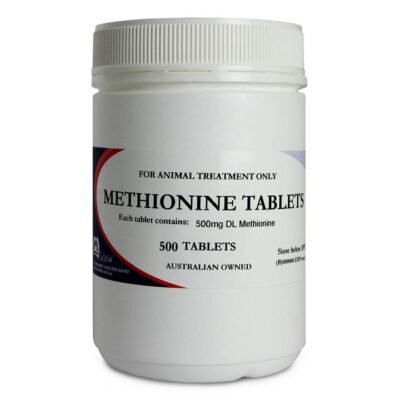 Fido's Methionine Tablets  500 Tablets