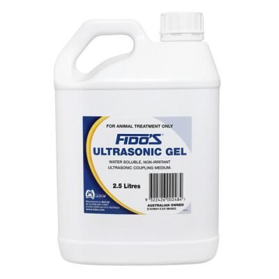 Fido's Ultrasonic Gel  2.5 Litre