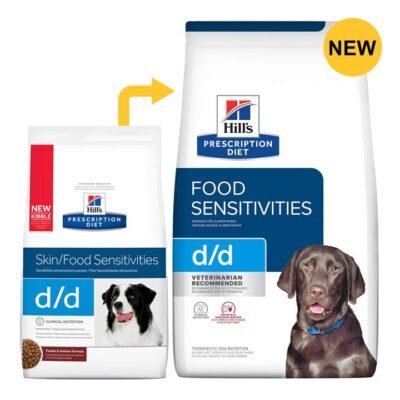 Hill's Prescription Diet D/D Food Sensitivities Potato & Venison Recipe Dry Dog Food  7.98 Kg