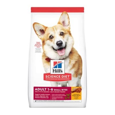 Hill's Science Diet Adult 1-6 Small Bites Chicken & Barley Recipe Dry Dog Food  2 Kg
