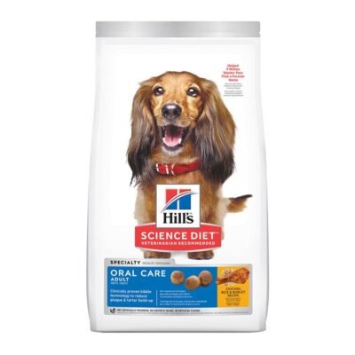 Hill's Science Diet Oral Care Adult Chicken, Rice & Barley Recipe Dry Dog Food  2 Kg