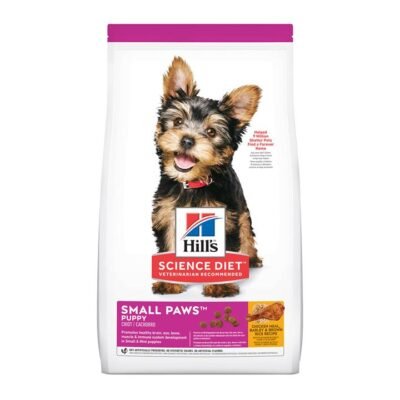 Hill's Science Diet Puppy Small Paws Chicken, Barley & Rice Dry Dog Food  7.03 Kg