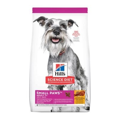 Hill's Science Diet Small & Mini Adult 7+ Chicken & Brown Rice Recipe Dry Dog Food  7.03 Kg