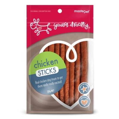 Yours Droolly Chicken Sticks  120 Gm