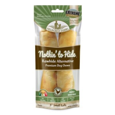 Nothin' To Hide Chicken Roll Small 5 Inch 2 Piece 1 Pack