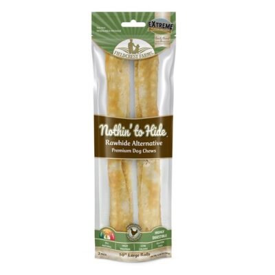 Nothin' To Hide Chicken Roll Large 10 Inch 2 Piece 1 Pack