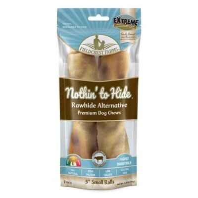 Nothin' To Hide Beef Roll Small 5 Inch 2 Piece 1 Pack
