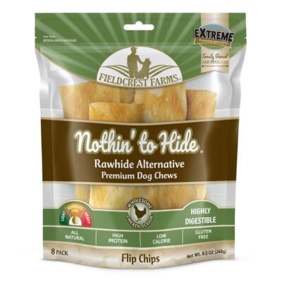 Nothin' To Hide Flip Chips Chicken 8 Piece 1 Pack