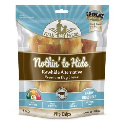 Nothin' To Hide Flip Chips Beef 8 Piece 1 Pack