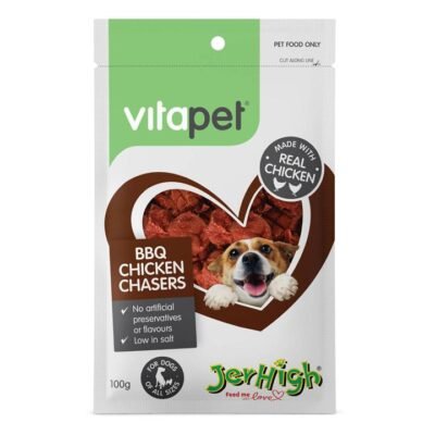 Vitapet Jerhigh Bbq Chicken Chaser 100g  1 Pack