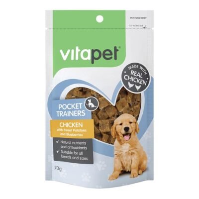 Vitapet Trainers Sweet Potato Chunk 1 Pack