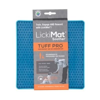 Lickimat Pro Soother Dog Turquoise 1 Pack