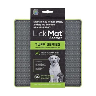 Lickimat Tuff Soother Dog Green 1 Pack