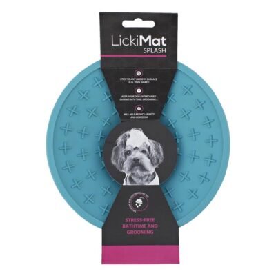 Lickimat Splash Dog Turquoise 1 Pack