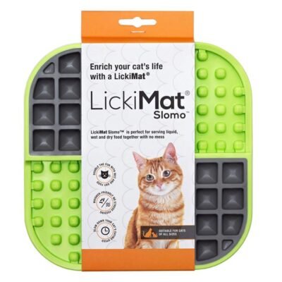 Lickimat Slomo Cat Green 1 Pack
