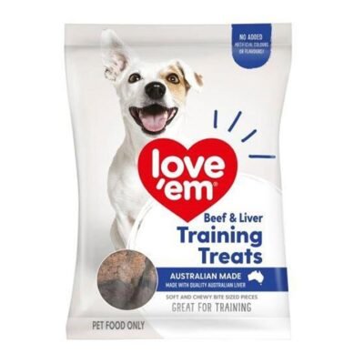 Love Em Beef Training Treats For Dogs 200 Gm