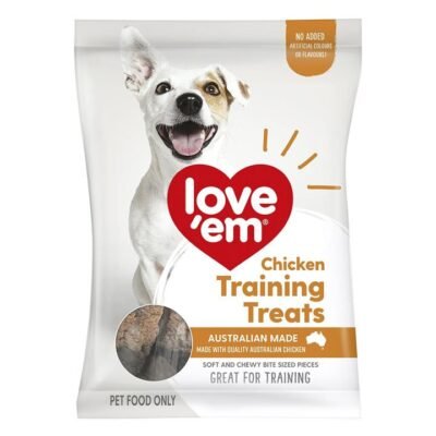 Love Em Chicken Training Treats For Dogs 200 Gm