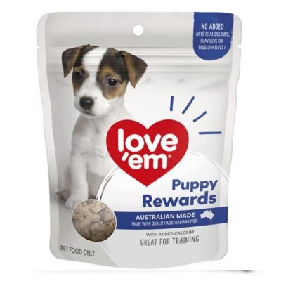 Love Em Liver Puppy Rewards Treats For Dogs 200 Gm