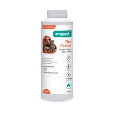 Aristopet Flea Powder For Dogs, Cats, Puppies & Kittens  200 Gm