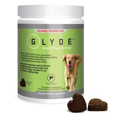 Glyde Mobility Dog Chews 60 Chews