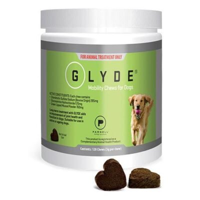 Glyde Mobility Dog Chews 120 Chews