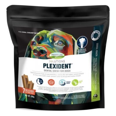 Plexident Dental Chews For Dogs 7 Pack