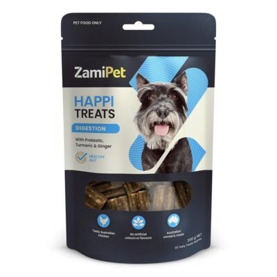 Zamipet Happitreats Digestion Dog Chews  30 Chews